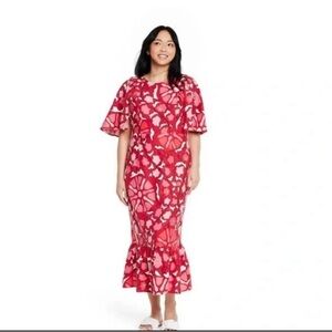 boden halterneck linen dress The Linen Halter-Neck Dress
